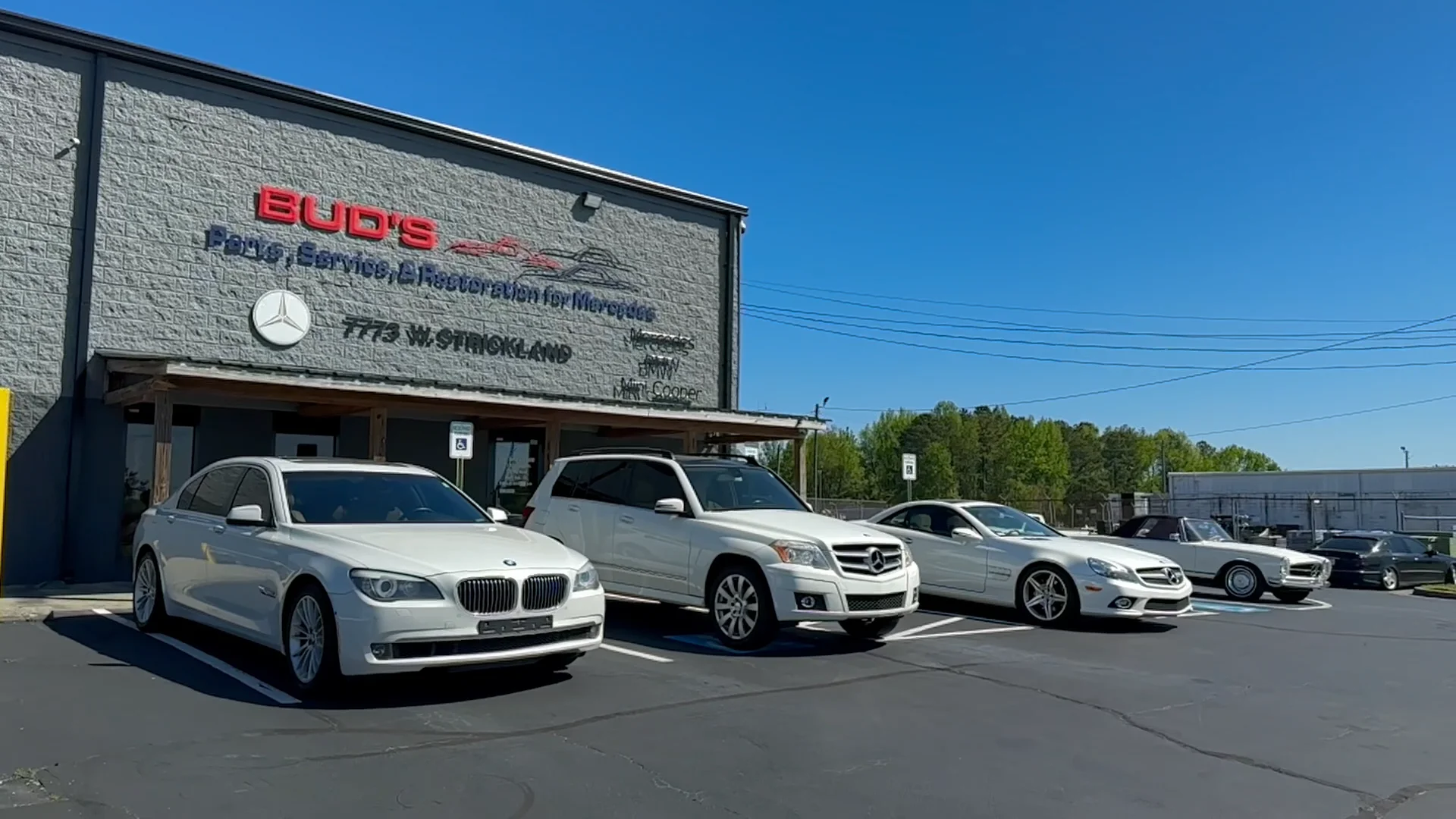 Service at Buds Benz on Vimeo