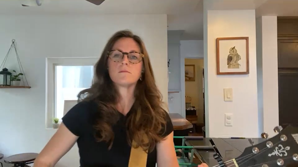 Sarah Moore-Skogen - "Amazing Grace"