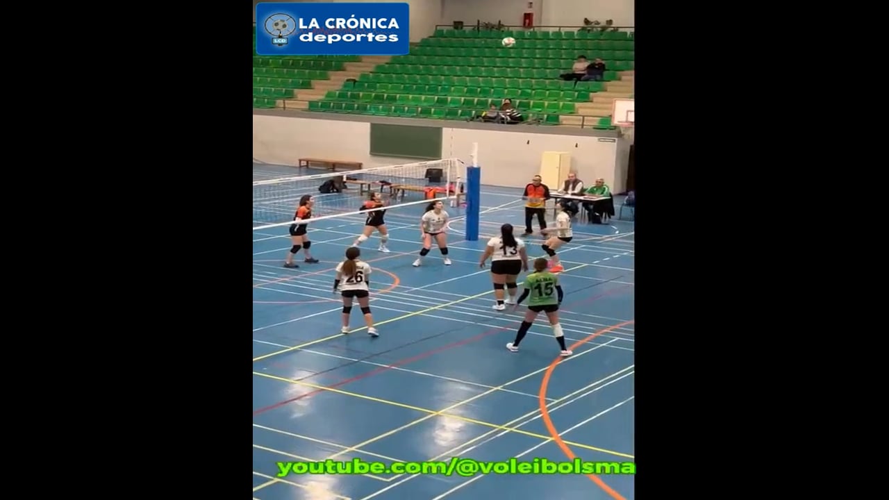 "Voleibol Femenino en Barbastro" (RESUMEN DEL PARTIDO)
