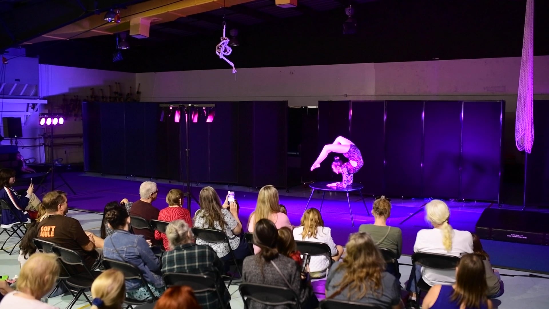 Gainesville Circus Center promo 2024