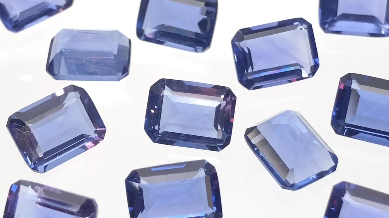 カラーチェンジフローライト ルース｜天然石ビーズ、宝石の卸問屋