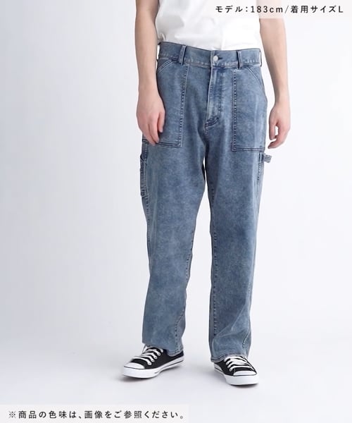 seok出品 穿き心地抜群]デイリーペインターパンツ | [公式]ベイフロー（BAYFLOW