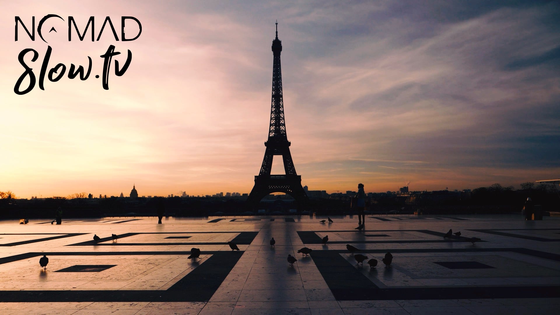 Paris Unveiled : A Visual Poetry Journey by Jason Rodi | music by ANTENNAE