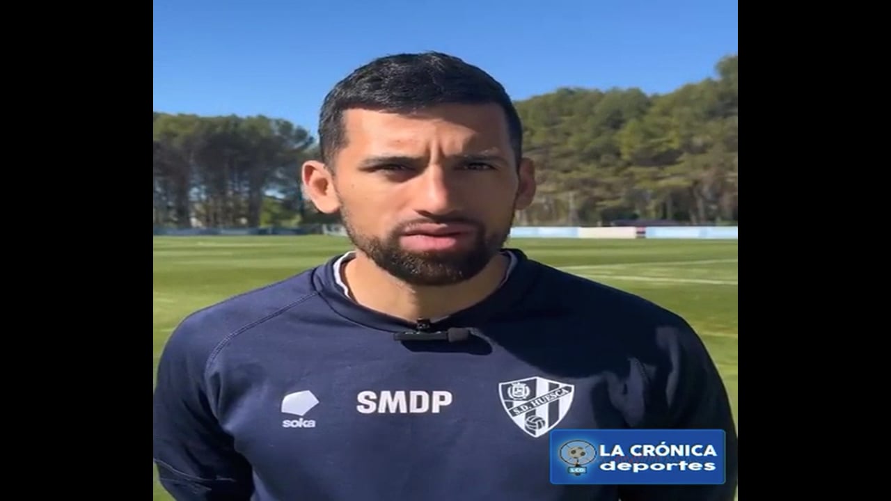 LA PREVIA / SD Huesca B - CD Cuarte / SEBAS MARTÍNEZ (Entrenador Huesca B) Jor. 29 / Tercera Rfef