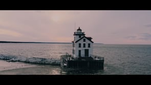 Lorain Lighthouse 4K