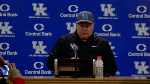 VIDEOS:  UK Conducts Blue-White Spring Game at Kroger Field Saturday