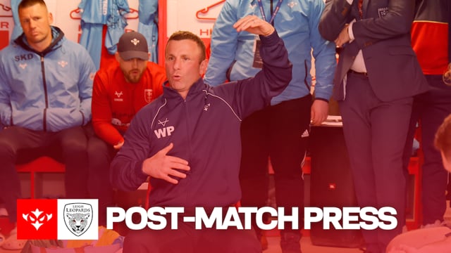 POST-MATCH PRESS: Willie Peters shares his thoughts on Quarter-Final win!