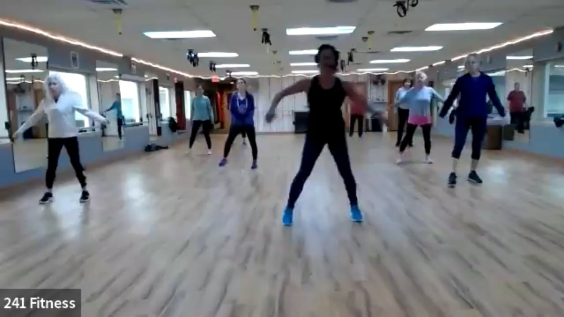 4-07-24 - Abby - cardio + weights