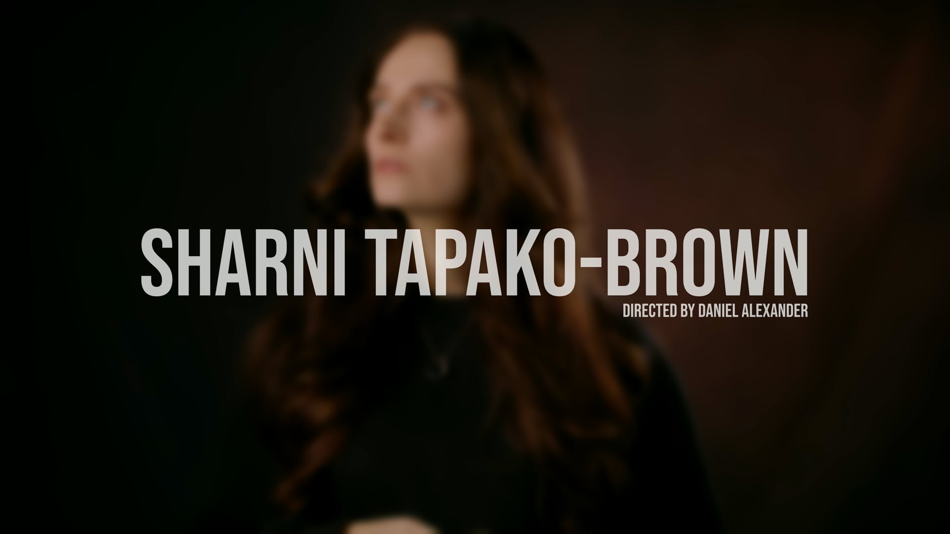 Sharni Tapako-Brown - Monoreels