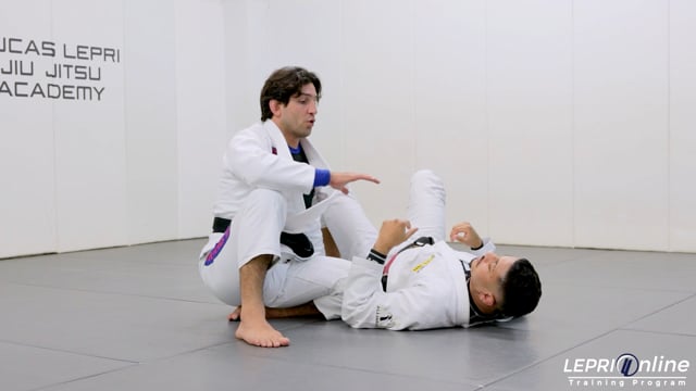 Side Control to Paper Cut Choke