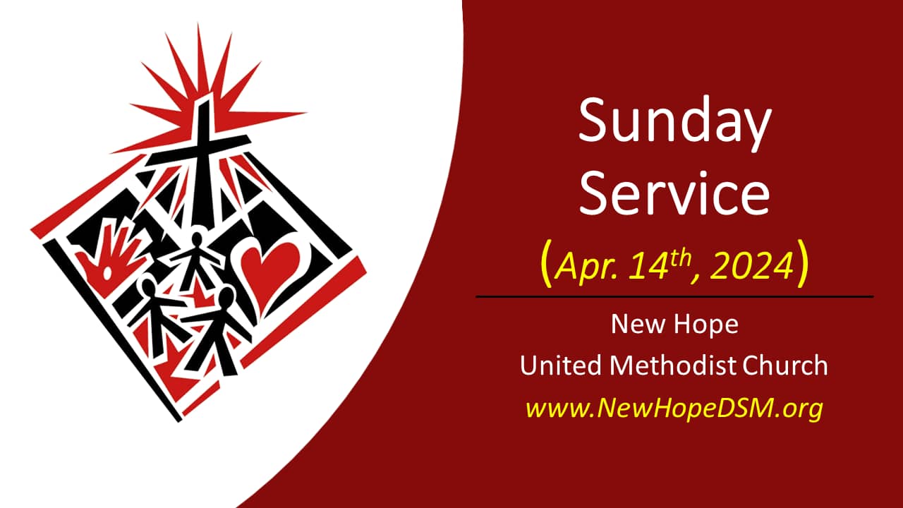 New Hope Service from Sunday, April 14, 2024 on Vimeo