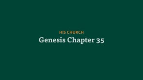 Genesis Chapter 35