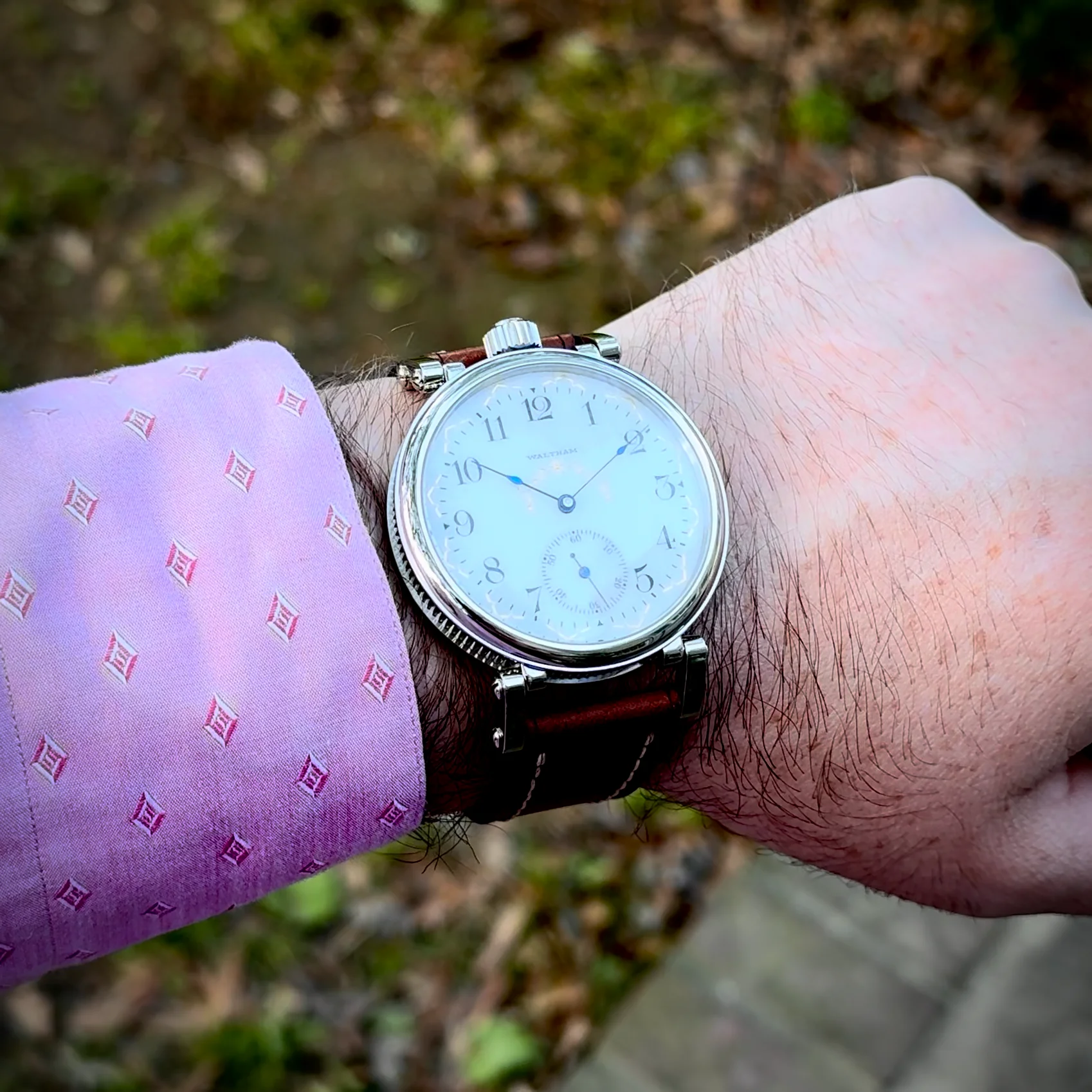 Waltham Riverside from 1901 — Frett & Co Clockworks