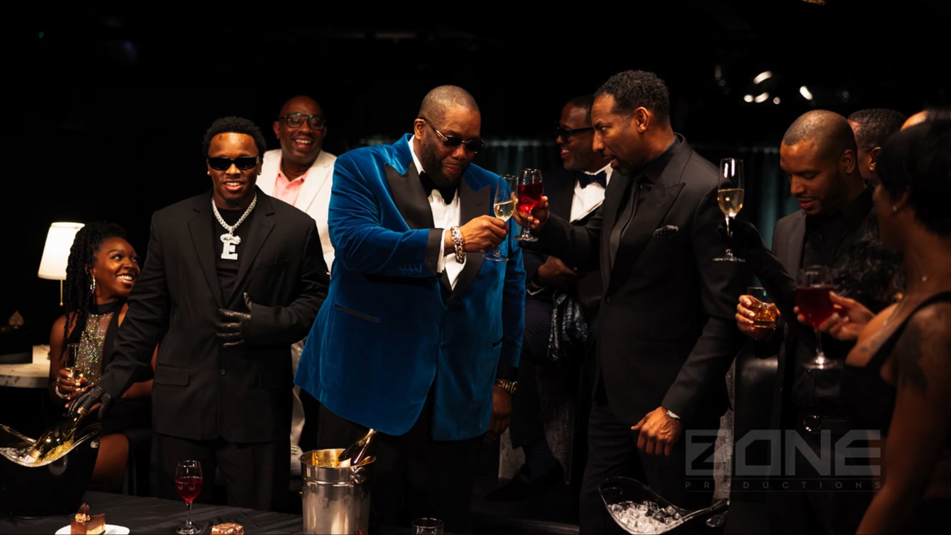 Zone Productions brings you Killer Mike's "EXIT 9" ft. Blxst (BTS stills.)