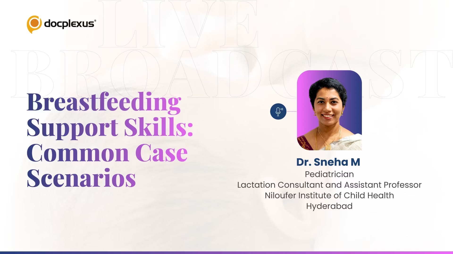 Breastfeeding Support Skills: Common Case Scenarios