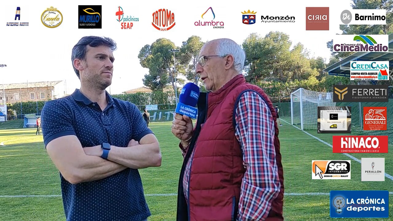 JOSÉ CARLOS COLLADOS (Entrenador Belchite 97) Belchite 97 0-0 At.Monzón Alumbra / J 29 / 3ª División