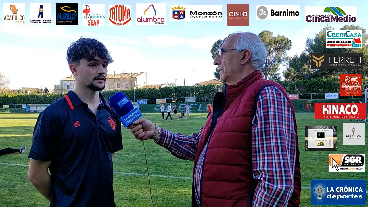 ALEX  RICO (Jugador Monzón) Belchite 97 0-0 At.Monzón Alumbra / J 29 / 3ª División