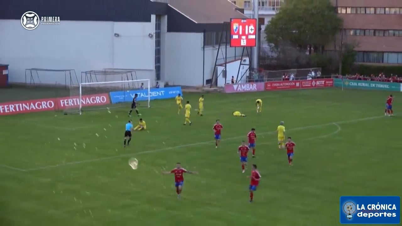 (RESUMEN Y GOLES) CD Teruel 1-3 RC Deportivo de la Coruña / Jor 32 - Primera Rfef / Gr 1