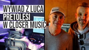 Spotkanie z Luca Pretolesi w Closer Music