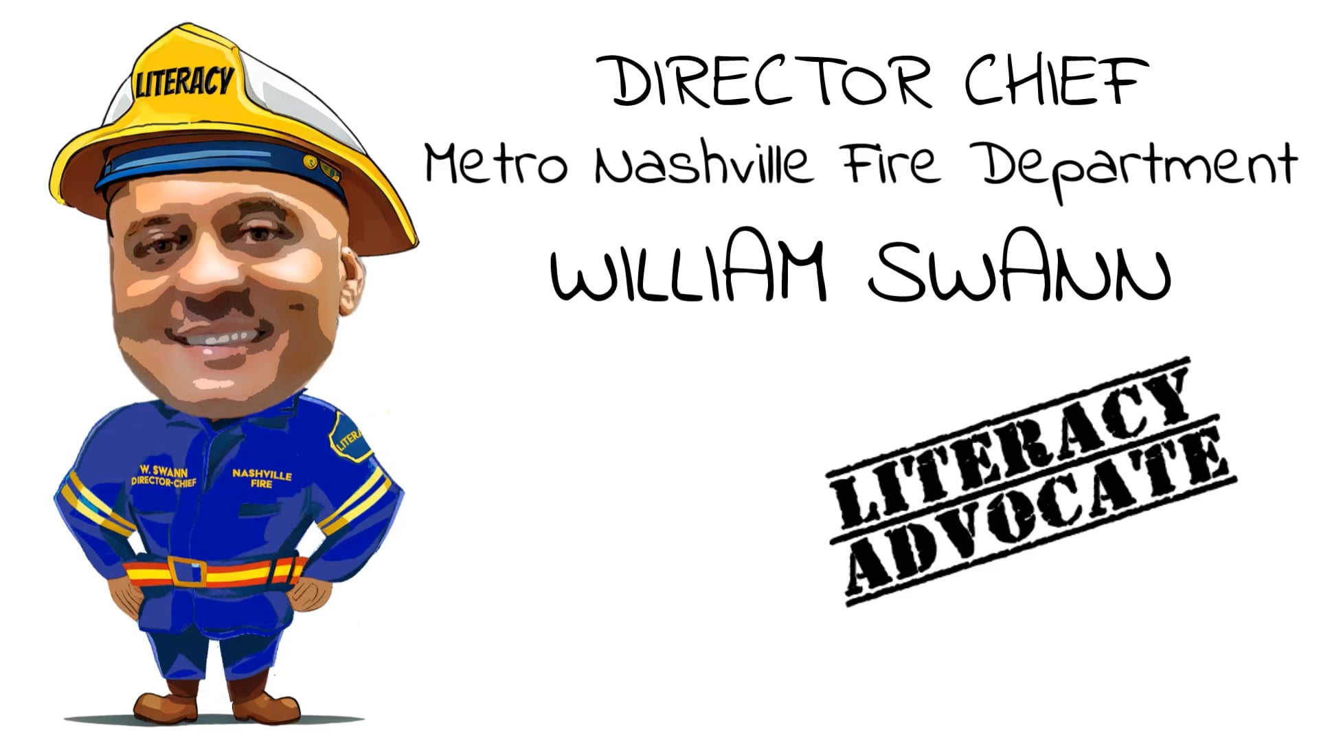 Fire Chief William Swann Interview