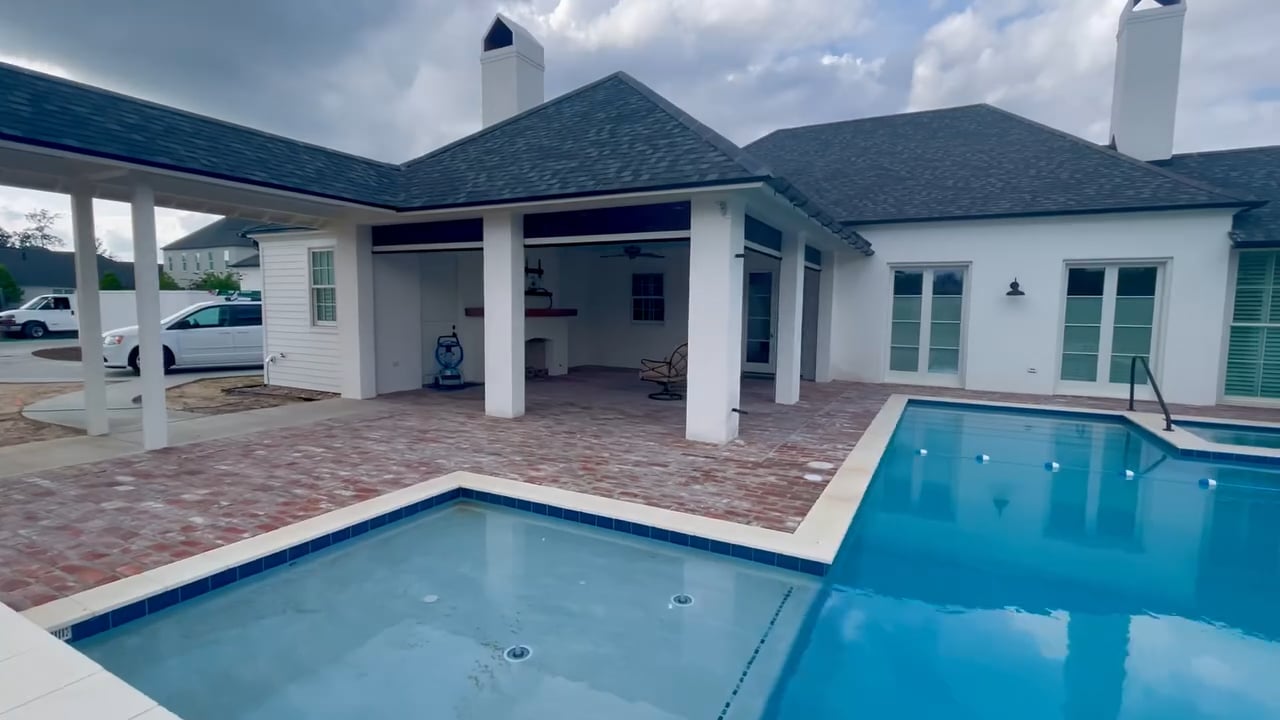 Finishing Touches of Acadiana Home