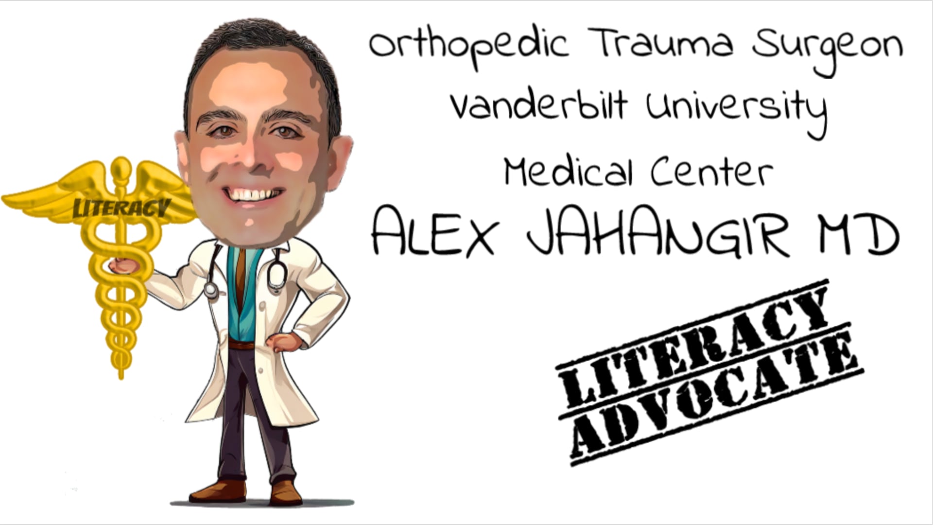 Dr Alex Jahangir Interview