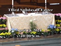 TLC Worship Service 4/14/2024