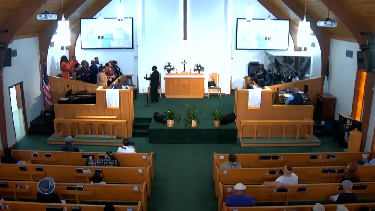 St. John AME Church Huntsville , Worship Service, 14 April 2024 on Vimeo