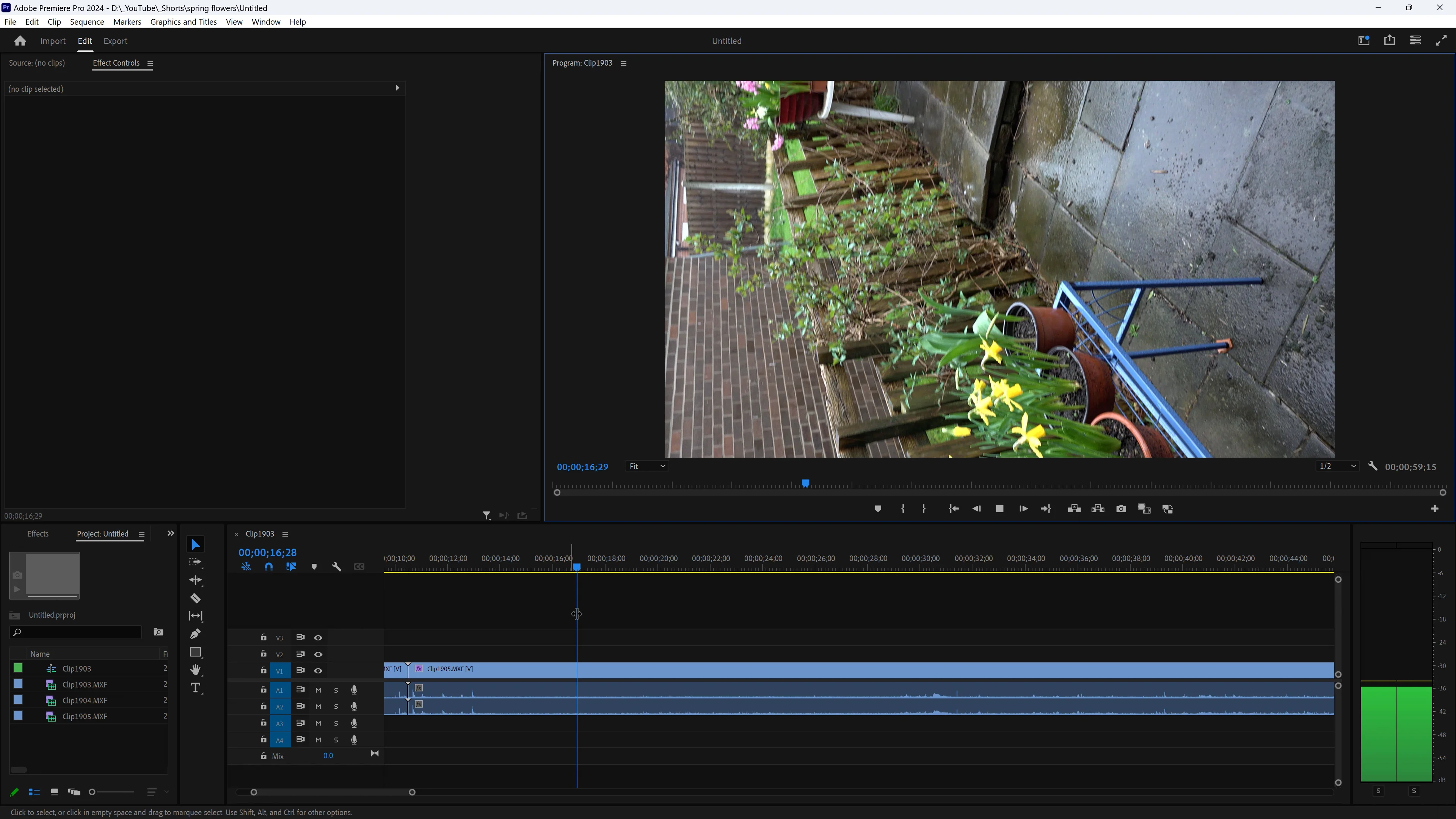 playhead choppy when clip is selected on Vimeo