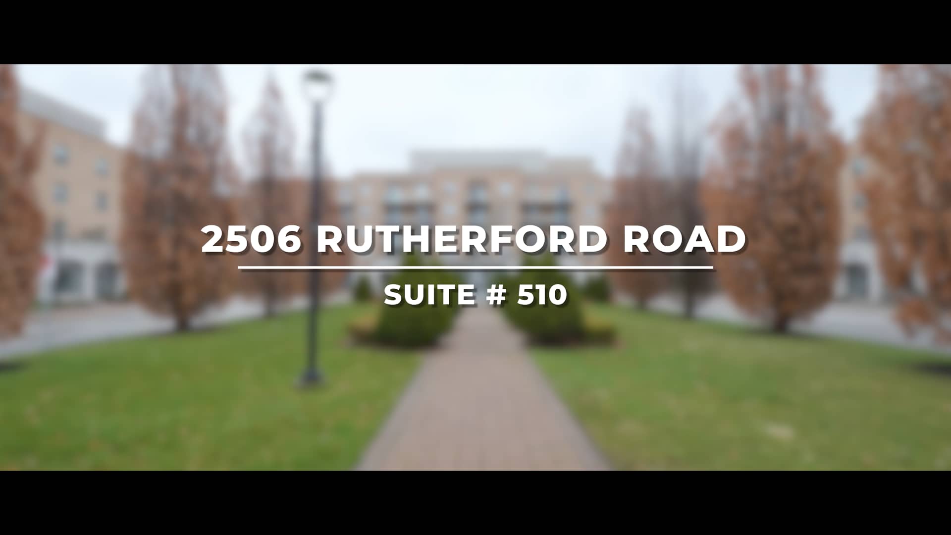 2506 Rutherford Road #510 - Vaughan on Vimeo