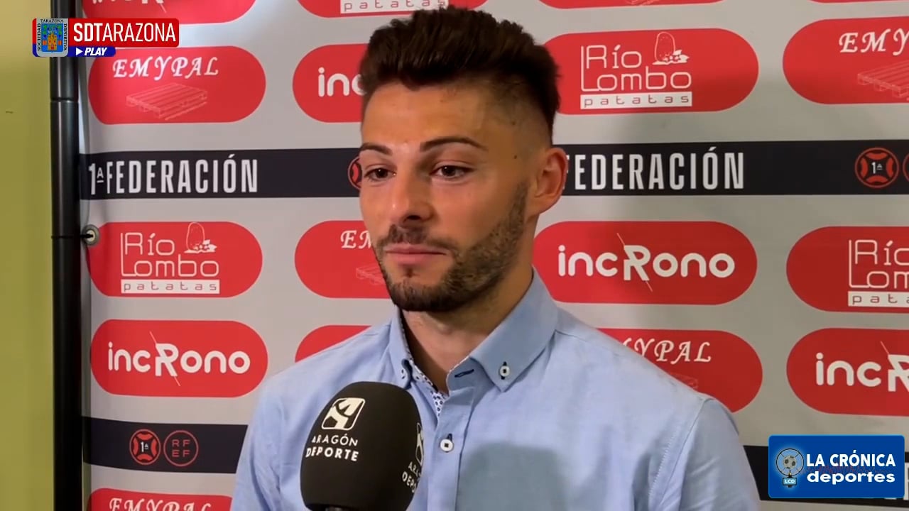 LIBERTO BELTRÁN (Jugador Tarazona) SD Tarazona 1-0 Nàstic Tarragona / Jor 32 - Primera Rfef / Gr 1