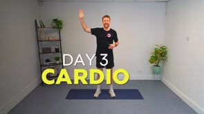 5 Day 'Starter' Challenge Day 3 - Cardio