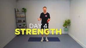 5 Day 'Starter' Challenge Day 4 - Strength