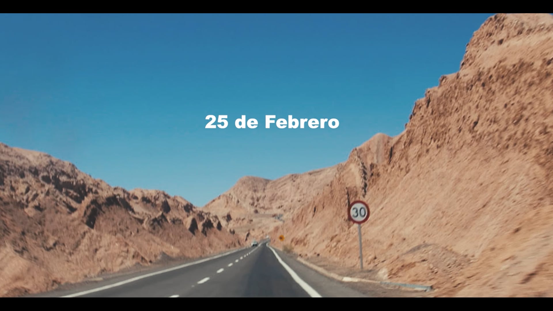25 de Febrero