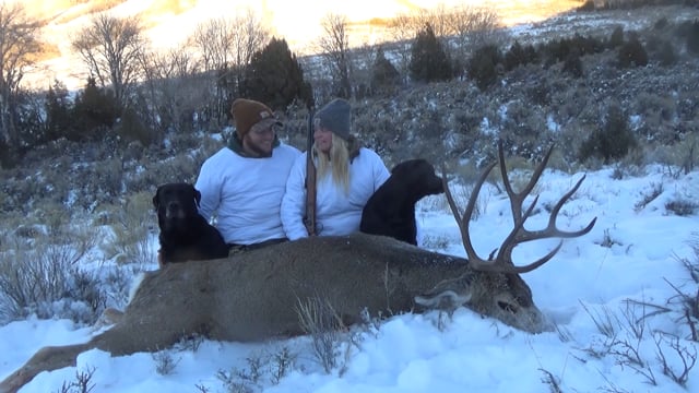Mule Deer Hunt in Idaho with Mason and Mikayla