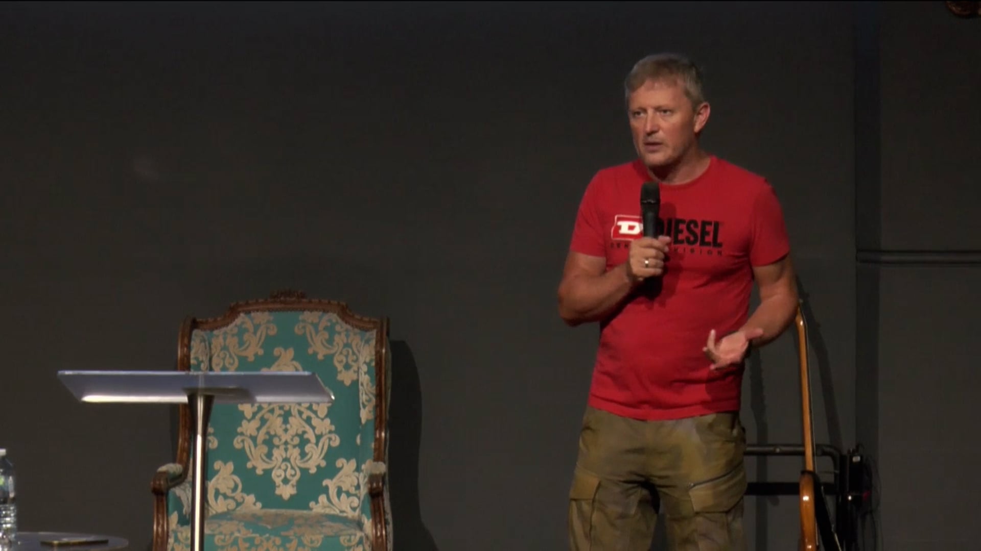 We are not wrestling against flesh and blood | Todd Weatherly | Tuesday 9 April 2024