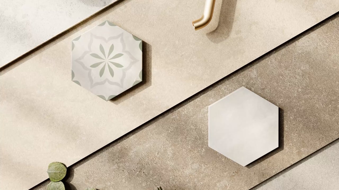 3D Animation for Bathroom Products Set