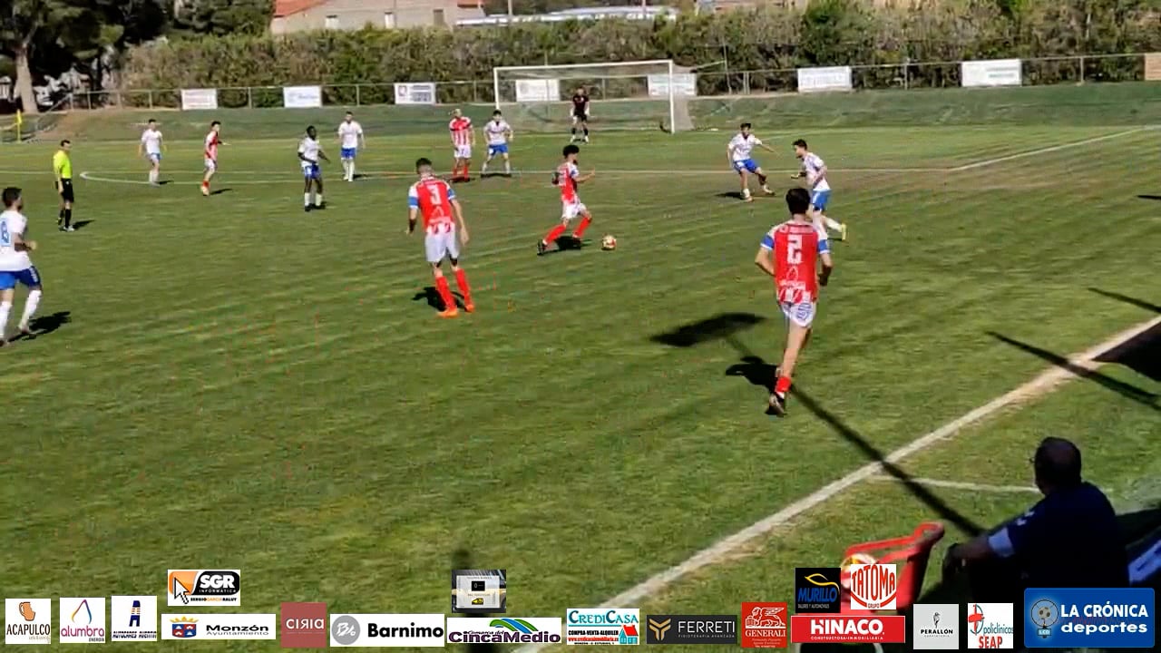 (RESUMEN) Belchite 97 0-0 At.Monzón Alumbra / J 29 / 3ª División
