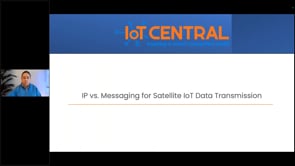 IP vs. Messaging for Satellite Data Transmission