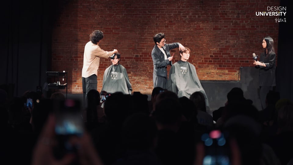 韓國男士商業髪型