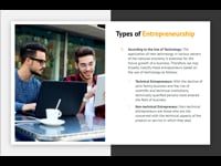 Module 01: Introduction To Entrepreneurship