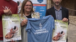 Presenten una Marató d'Empúries marcada per la continuïtat