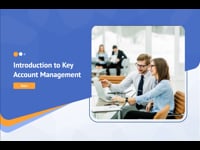 Module 01: Introduction to Key Account Management