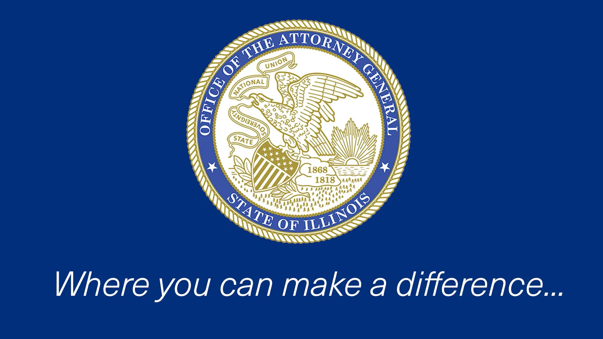 Making a Difference with the IL Attorney General's Office