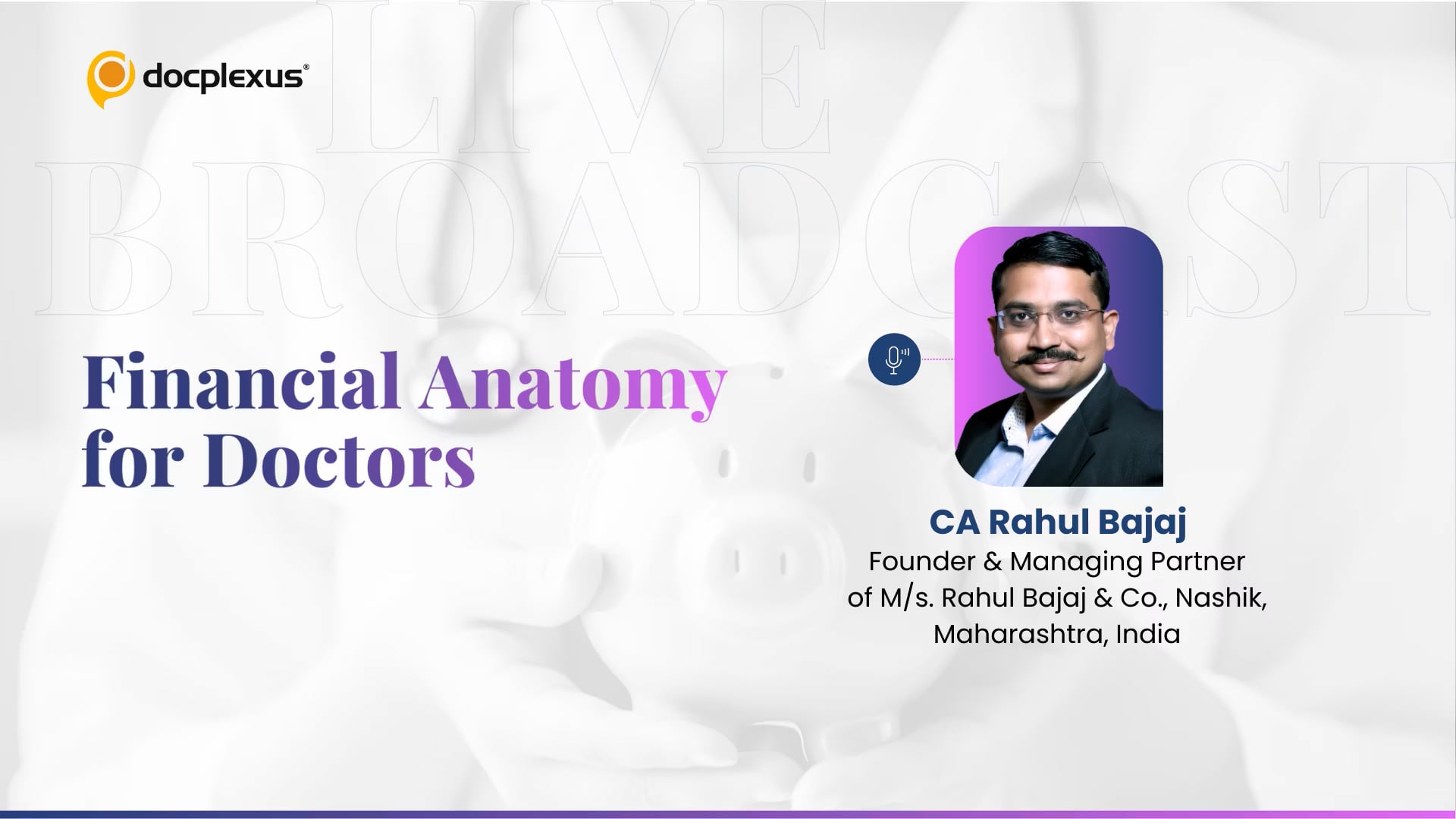 Financial Anatomy For Doctors