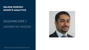 Moody's Salman Siddiqui on best practices for scope 3 emissions data and target-setting