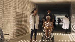 Participação como médica na série "Justiça 2" (Globoplay)