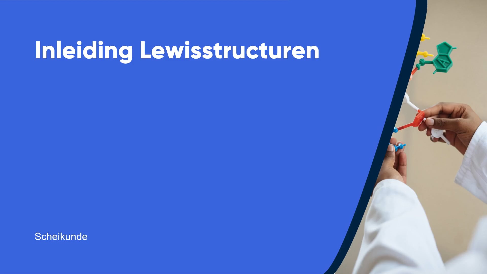 Inleiding Lewisstructuren