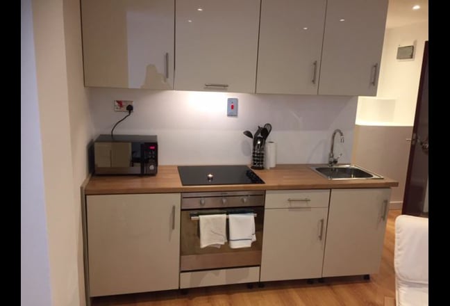 One Bed Executive Apt Main Photo