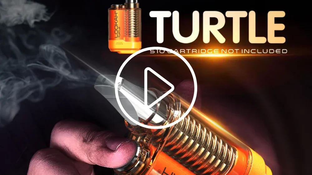 Lookah Turtle use tutorial
